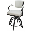Swivel Tilt Metal Counter Stool 24
