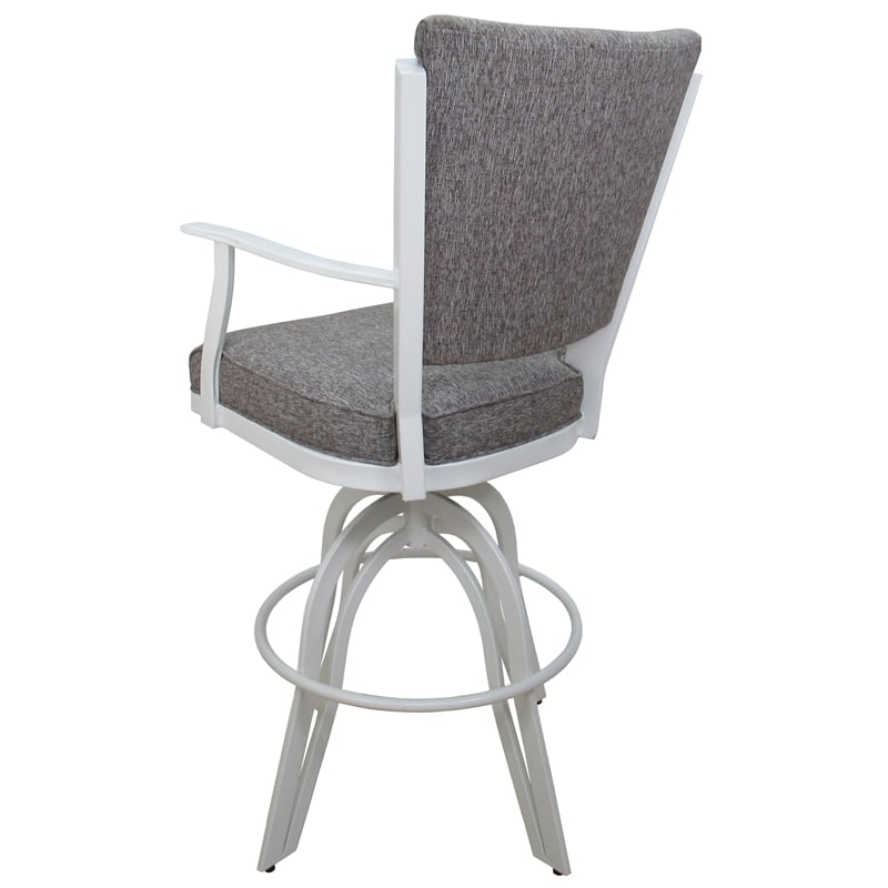 Swivel Tilt Metal Counter Stool 24