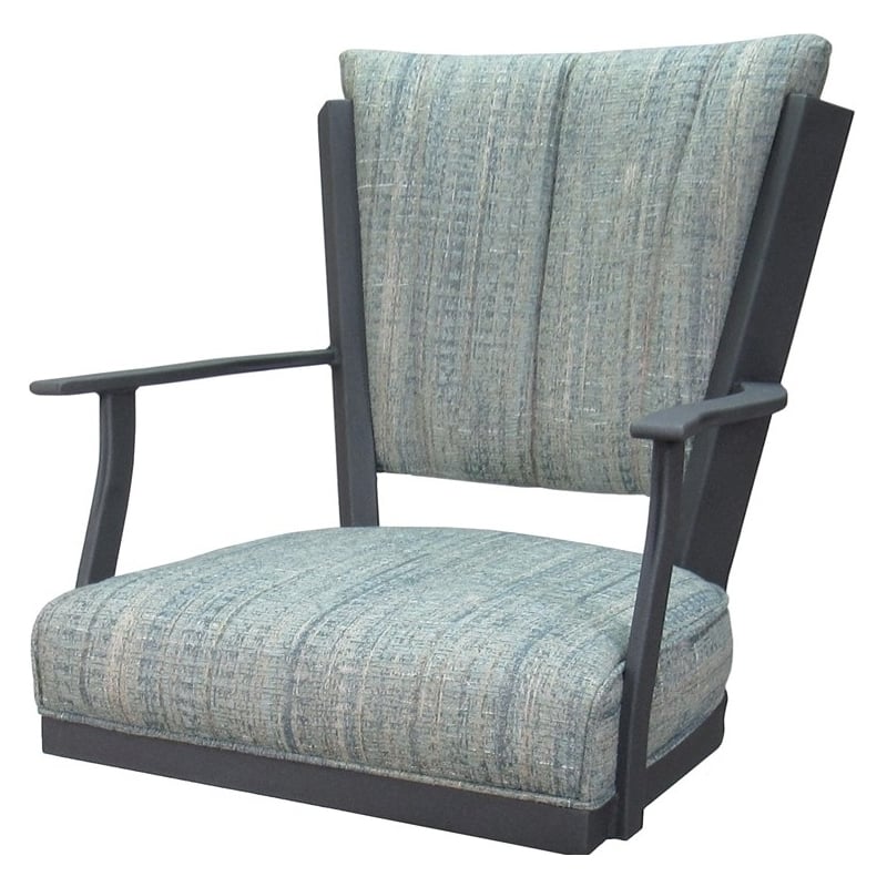 Swivel Tilt Metal Counter Stool 24