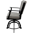 Swivel Tilt Metal Counter Stool 24
