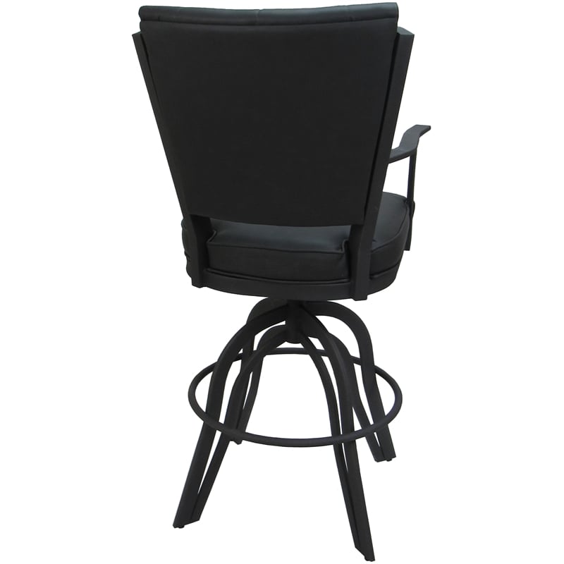 Swivel Tilt Metal Counter Stool 24