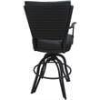 Swivel Tilt Metal Counter Stool 24