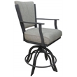 Swivel Tilt Metal Counter Stool 24