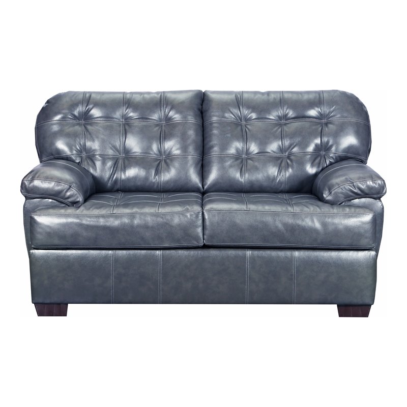 Lane Furniture 20 Tufted Seat Top, Lane Leather Loveseat