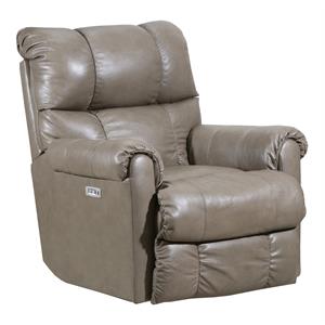 lane furniture 4208 avenger leather power rocker recliner in taupe beige