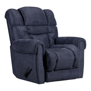 Lane Furniture 4210 Submission Polyester Rocker Recliner in Boston Charcoal