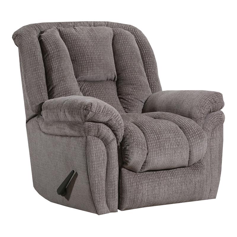 Lane Furniture 4216 Siesta Polyester Swivel/Rocker Recliner in Mink