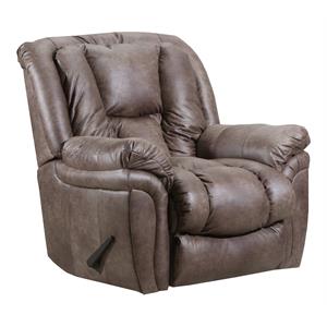 lane furniture 4216 siesta polyester rocker recliner in mocha brown