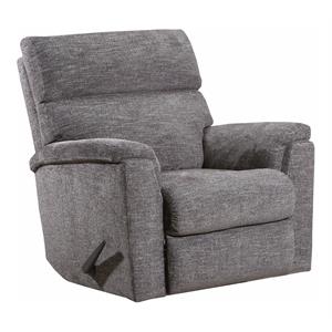 lane furniture 4221 ronan polyester wallsaver recliner in handwoven pewter
