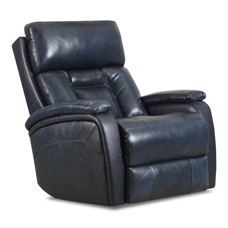 Lane Furniture Supervalue Leather Powered Rocker Recliner Chair in