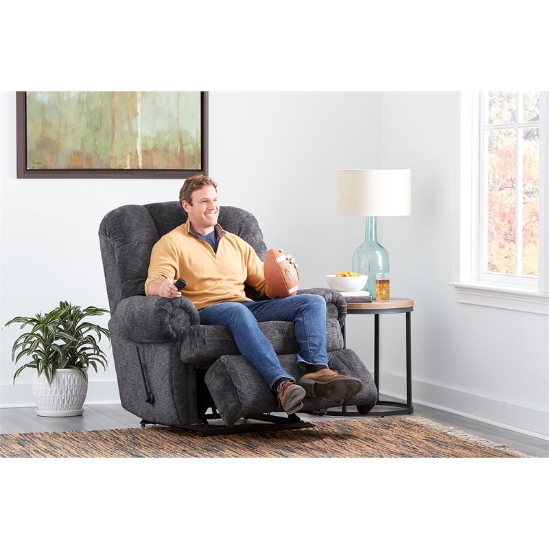 Kasan on sale charcoal recliner