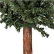 Vickerman 4/5/6' Natural Alpine Artificial Christmas Trees in Green (Set of 3)
