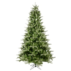 Vickerman 108&quot Contemporary PE King Spruce Artificial Christmas Tree in Green
