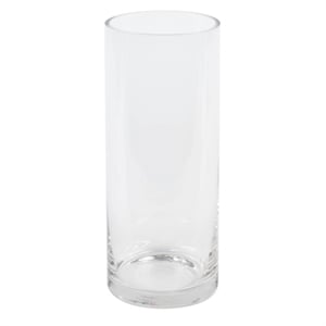 Vickerman 10&quot Contemporary Cylinder Glass Container in Clear (Set of 2)