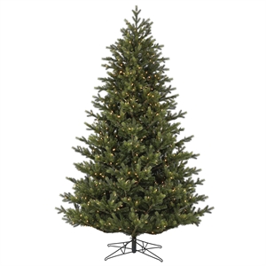 Vickerman 102&quot Welch Frasier Fir LED Lights Artificial Christmas Tree in Green