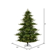 Vickerman 9' Plastic Sherwood Fir LED Lights Artificial Christmas Tree in Green