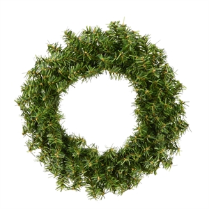 Vickerman 10&quot Mini Pine Artificial Christmas Wreaths in Green (Set of 6)