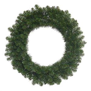 Vickerman 48&quot Grand Teton Double Sided Artificial Christmas Wreath in Green
