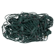 Vickerman 120 Wide Angle LED Christmas Net Twinkle Light Set in Purple