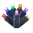 Vickerman 50' Wide Angle LED Color Box Christmas Light Set in Multi-Color