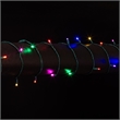 Vickerman 25' Wide Angle LED Poly Bag Christmas Light Set in Multi-Color