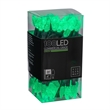 Vickerman 34' Color Box Single  C6 LED Christmas Light Set in Green