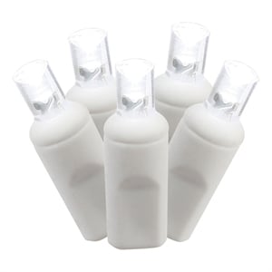 Vickerman 34' Single  Wide Angle LED Christmas Light Set in Pure White