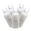 Vickerman 50' Color Box Wide Angle LED Christmas Light Set in Pure White