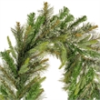 Vickerman 9' Plastic Cashmere Artificial Christmas Garland in Green