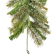 Vickerman 9' Plastic Cashmere Artificial Christmas Garland in Green