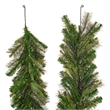 Vickerman 50' Plastic Cashmere Artificial Christmas Garland in Green