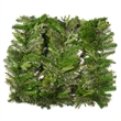 Vickerman 25' Plastic Cashmere Artificial Christmas Garland in Green