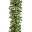 Vickerman 25' Plastic Cashmere Artificial Christmas Garland in Green
