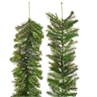 Vickerman 25' Plastic Cashmere Artificial Christmas Garland in Green