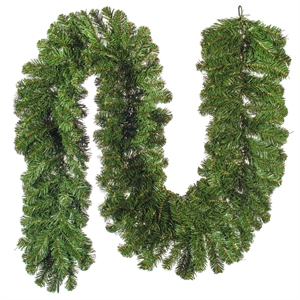 Vickerman 9'x14&quot Oregon Fir Artificial Christmas Garland in Green