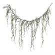 Vickerman 4' Weeping Cedar Artificial Christmas Garland in Green