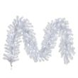 Vickerman 200 LED Lights Spruce Artificial Christmas Garland in Crystal White