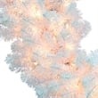 Vickerman 200 LED Lights Spruce Artificial Christmas Garland in Crystal White