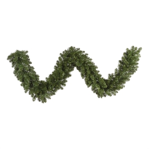 Vickerman 9'x14&quot Grand Teton Artificial Christmas Garland in Green