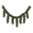 Vickerman 9' Camdon Fir Icicle LED Lights Artificial Christmas Garland in Green