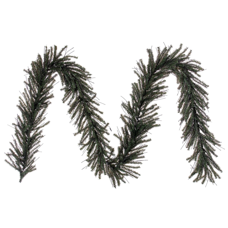 Vickerman 9' Vienna Twig Artificial Christmas Garland in Brown/Green