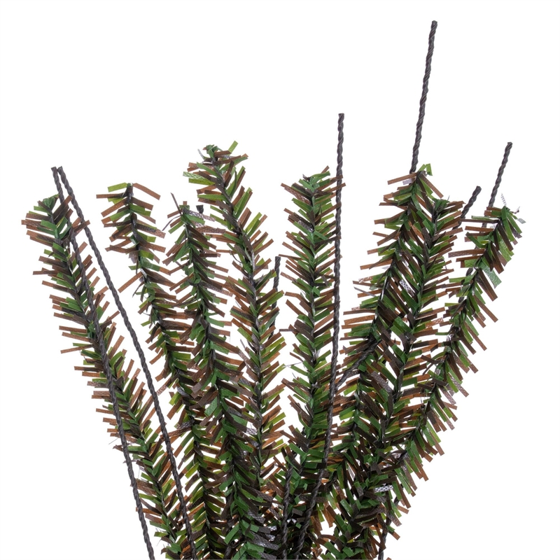 Vickerman 9' Vienna Twig Artificial Christmas Garland in Brown/Green