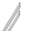 Vickerman Plastic 165 Medium Base E26 Socket Set with Wire in White