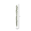Vickerman 6' Fabric Artificial Monterey Cypress Garland in Green
