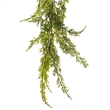 Vickerman 6' Fabric Artificial Monterey Cypress Garland in Green