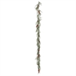 Vickerman 6' Fabric Artificial Brazil Berry and Leaf Garland in Green