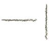 Vickerman 6' Fabric Artificial Brazil Berry and Leaf Garland in Green