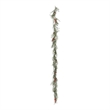 Vickerman 6' Fabric Artificial Brazil Berry and Leaf Garland in Green