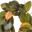 Vickerman 6' Fabric Artificial Magnolia Leaves Garland in Green