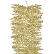 Vickerman 9' Plastic Artificial Christmas Garland in Champagne Gold